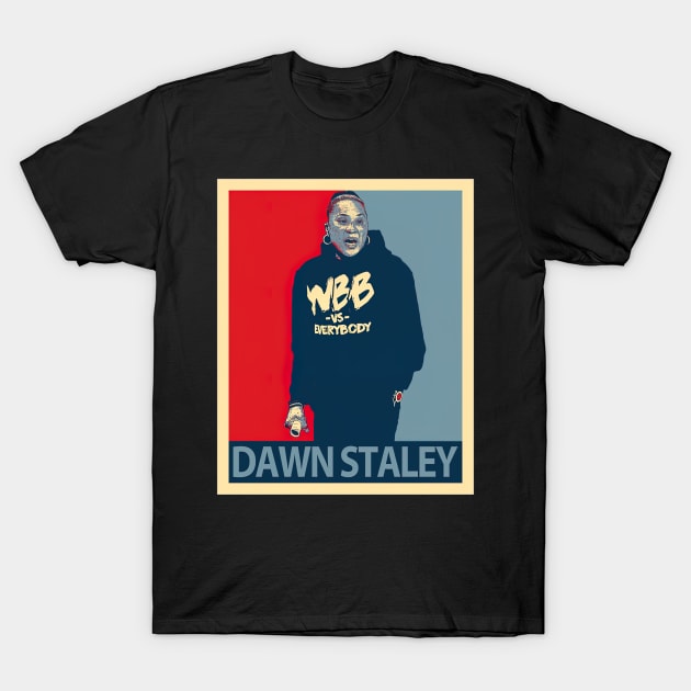 Dawn Staley Hall of Fame T-Shirt by IainDodes